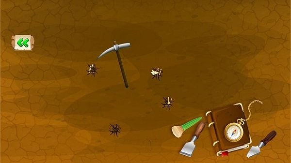 恐龙考古化石游戏