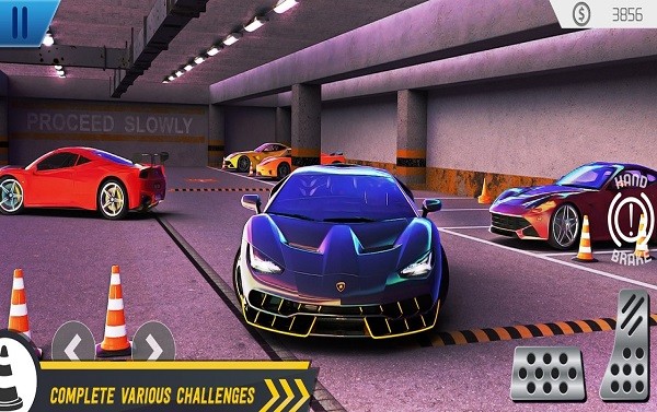 多层suv停车场手机版