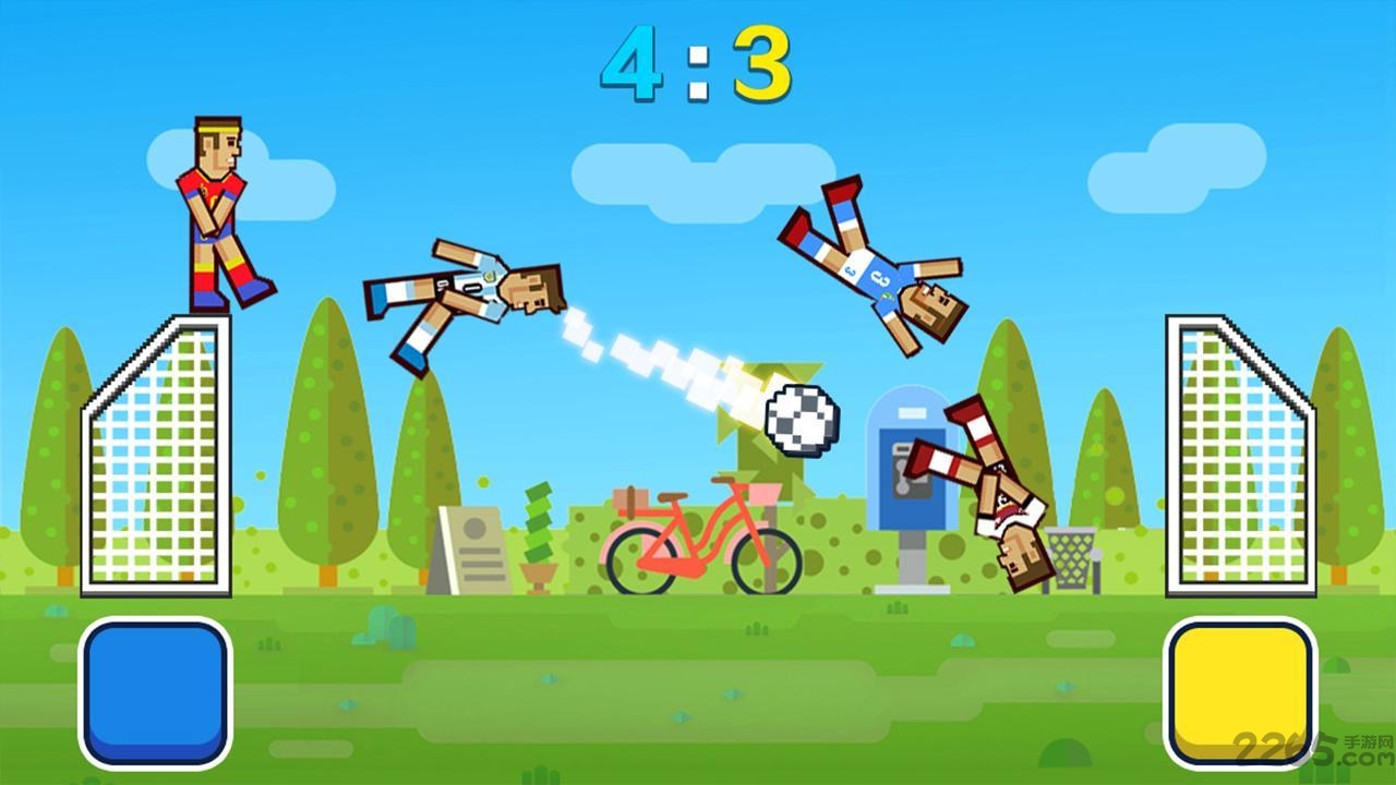 有趣的足球游戏