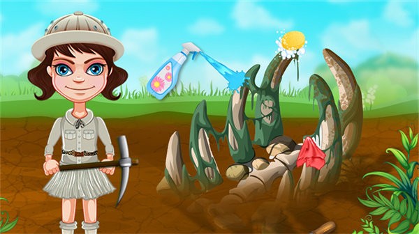 恐龙宝宝乐园小游戏