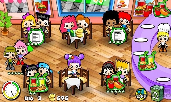 有趣的餐厅手机版