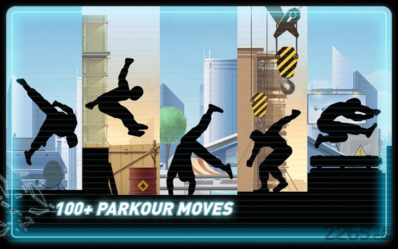 矢量跑酷高级版内置菜单(vector parkour run)