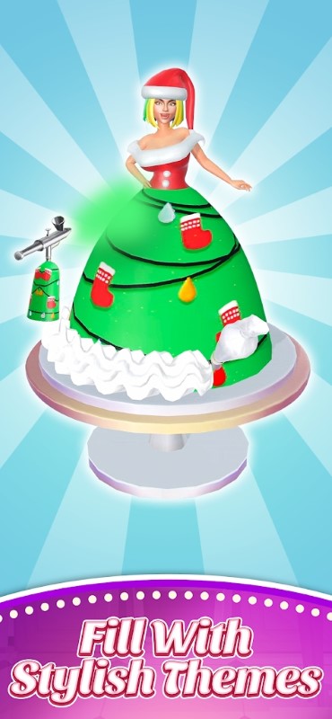 蛋糕小姐姐游戏