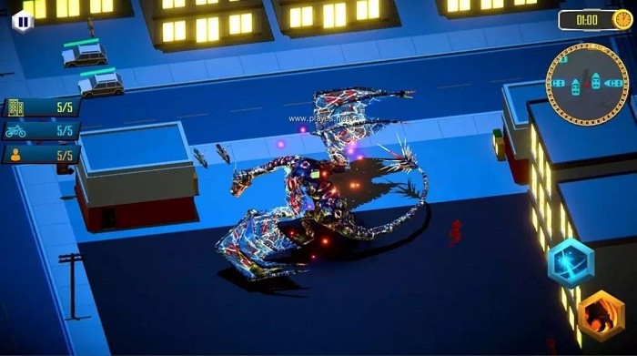 粉碎城市袭击最新版