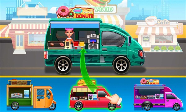 改造炫酷快餐车手机版