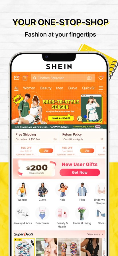 shein跨境电商平台app