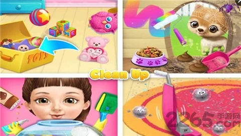 甜美小女孩打扫手机版 甜美小女孩打扫app下载