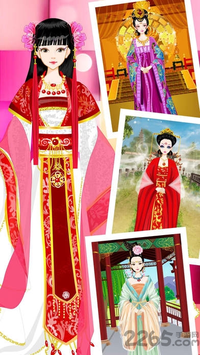 安吉拉公主古装装扮最新版