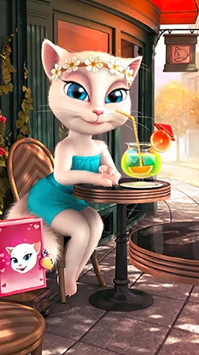 会说话的安吉拉进化版