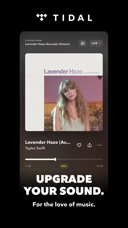 tidal音乐中国官方版