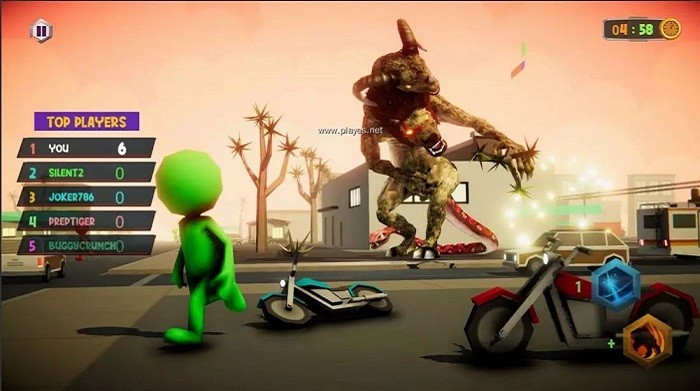 粉碎城市袭击最新版 粉碎城市袭击游戏下载