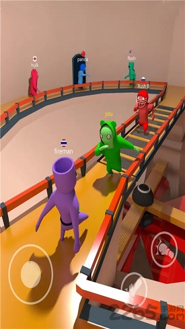 空中蹦蹦跳人类一败涂地游戏