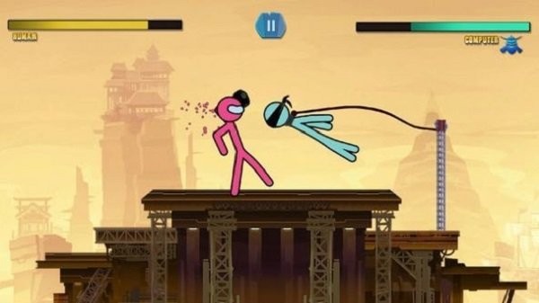 暗影战士斯蒂克曼战斗手机版