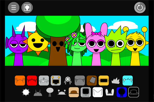 节奏盒子Sprunki版