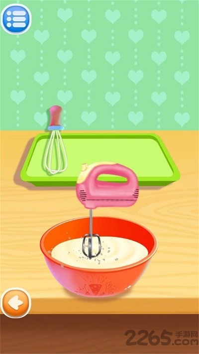 女生做饭做蛋糕游戏