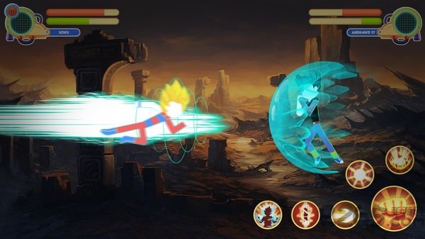 坚持战士传奇战斗最新版