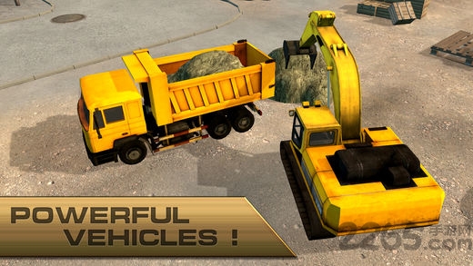 重型挖掘机3d游戏