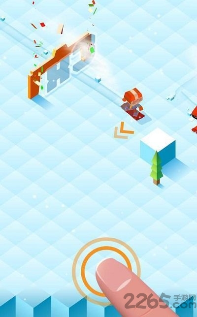 有趣的变色龙比赛手机版