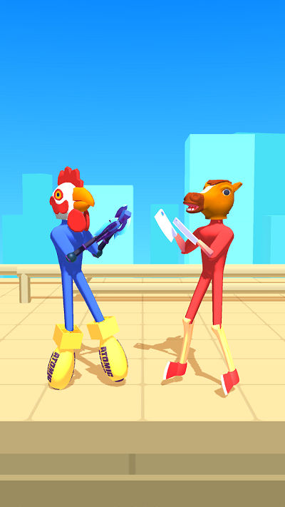 奥特人战士格斗手机版