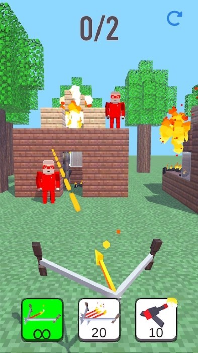 烧掉它破坏游戏(burn it down)