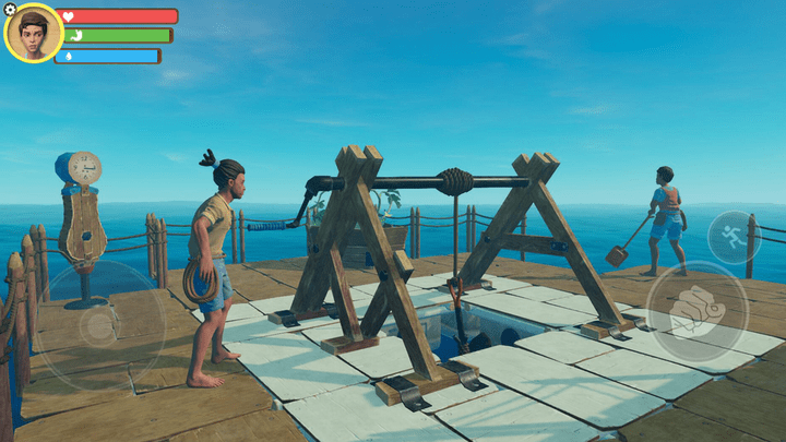 自由世界孤岛生存冒险游戏