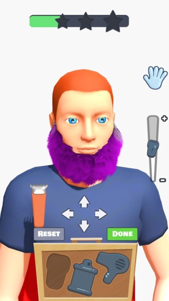 最牛发型师游戏