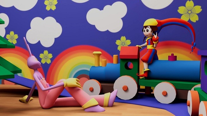 小丑怪物马戏团逃脱游戏