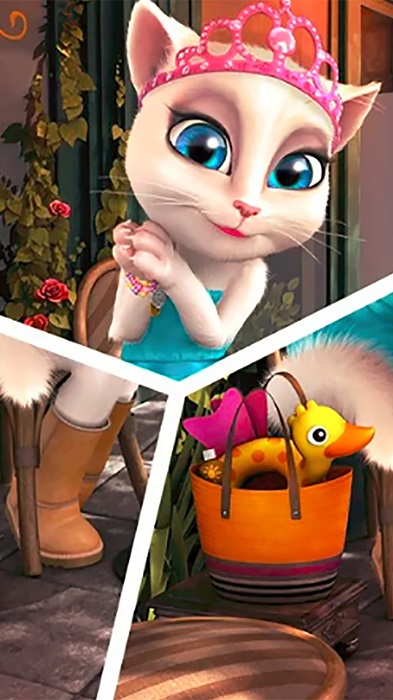 会说话的安吉拉进化版