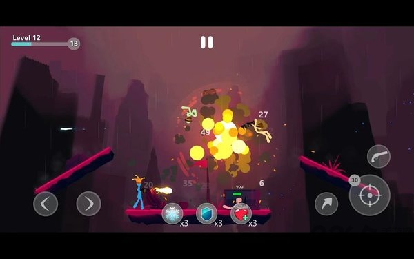 火柴人射手战士最新版