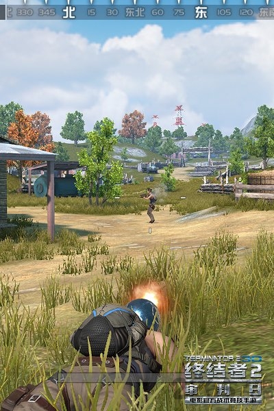 终结者2审判日网易游戏(终结战场)