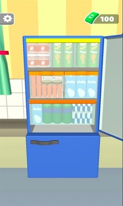 冰箱整理模拟器最新版 冰箱整理模拟器游戏下载