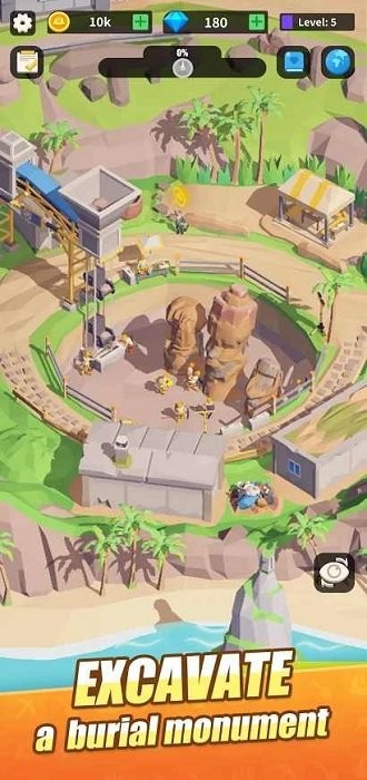 考古队模拟手机版