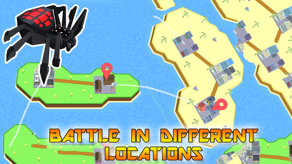 粉碎城市怪物冲撞中文版