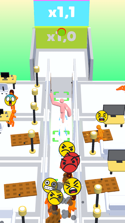 敲门恶作剧跑酷游戏