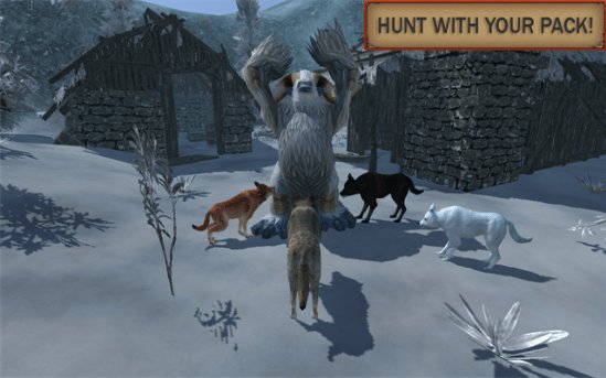 狼模拟进化（wolf simulator evolution）