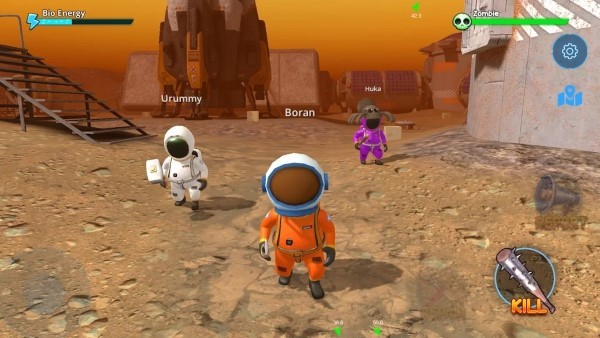 多人僵尸狼人杀游戏