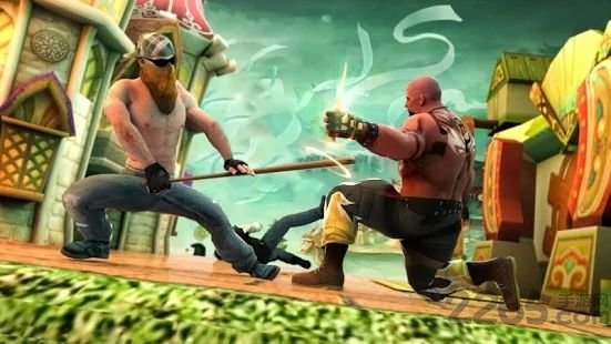 街头战士传说游戏