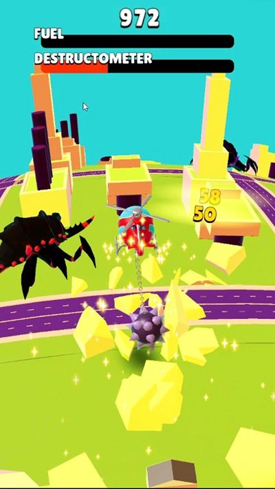 直升机粉碎城市官方版 直升机粉碎城市游戏下载