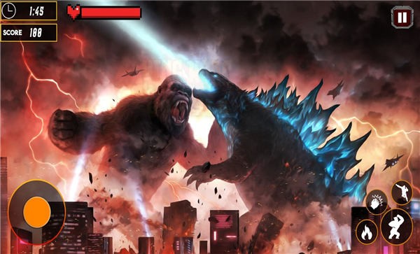 哥斯拉粉碎之城免费版 哥斯拉粉碎之城游戏下载