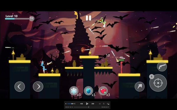 火柴人射手战士最新版