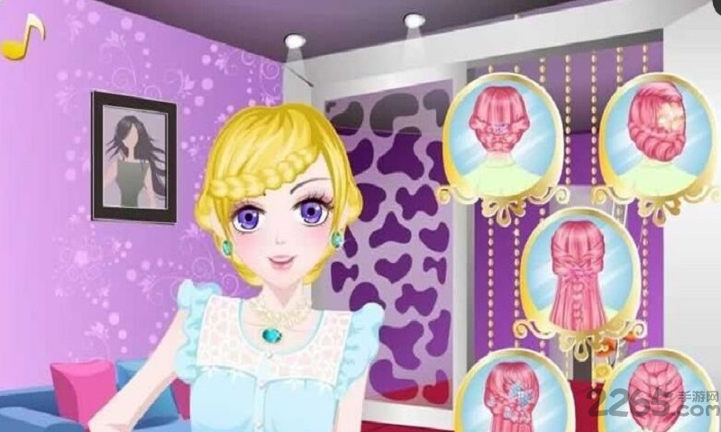 热门辫子发型师游戏 热门辫子发型师游戏下载