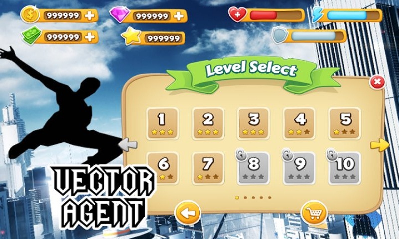 矢量特工无限金币版