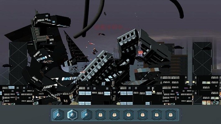 模拟灾难破坏真实城市游戏