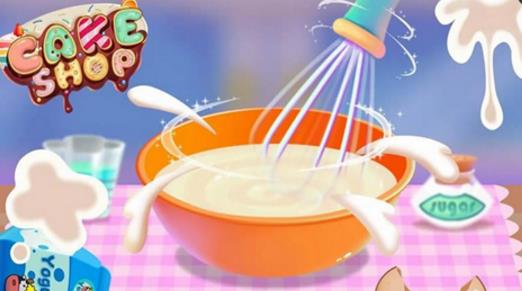 儿童烹饪蛋糕店无限金币