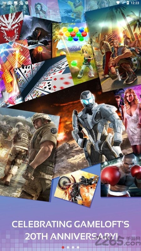gameloft游戏商店app