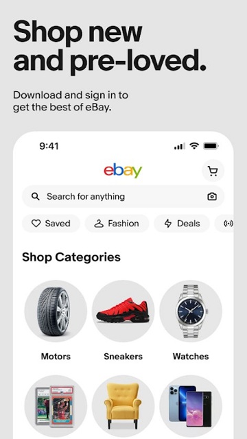 ebay官方版app
