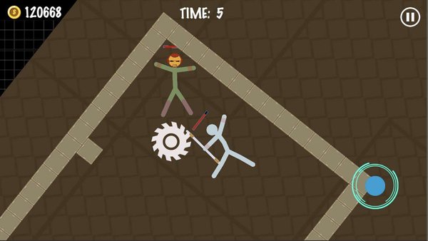 火柴人超级战士中文版