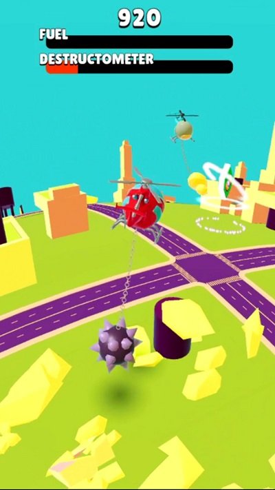直升机粉碎城市官方版