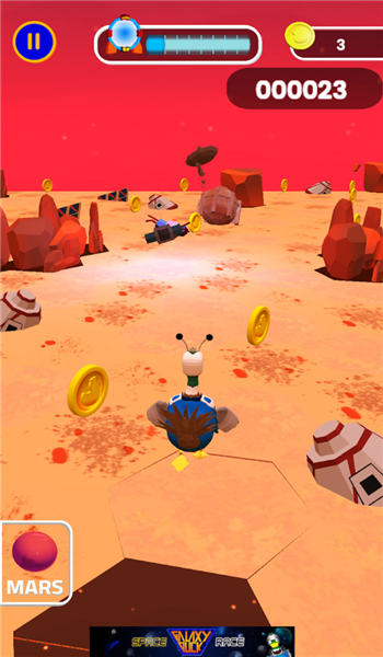 太空捣蛋鸭手机版 太空捣蛋鸭游戏下载