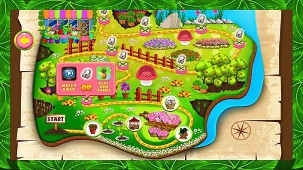 美丽的奇妙农场游戏